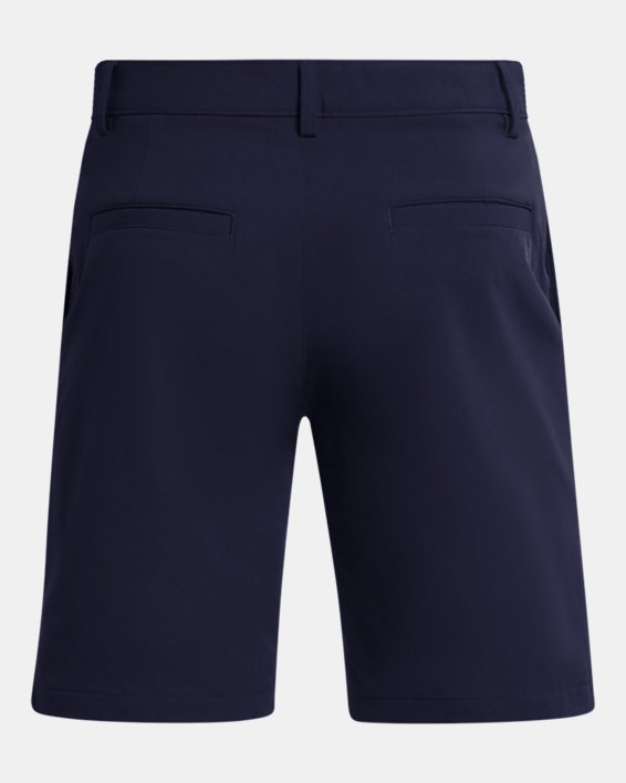 Men's UA Matchplay Tapered Shorts in Blue image number 5